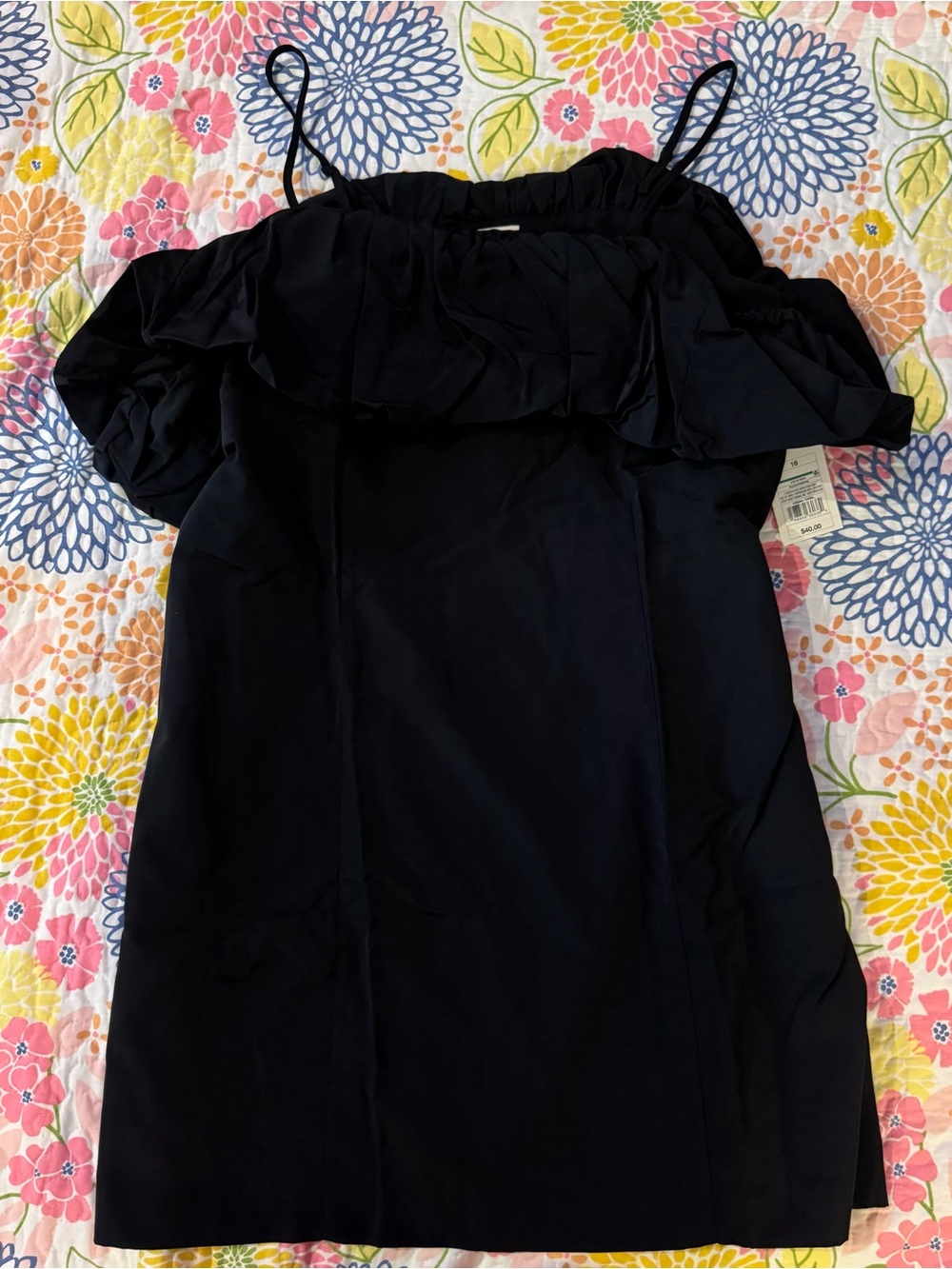NWT size 16 a new day black dress